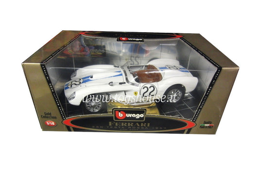 Bburago scala 1:18 articolo 3307 Gold Collection Ferrari 250 Testa Rossa