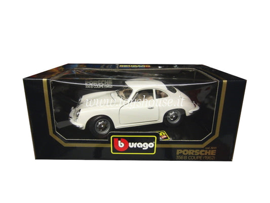 Bburago scala 1:18 articolo 3021 Diamonds Collection Porsche 356 B Coupé