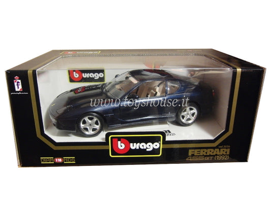 Bburago 1:18 scale item 3036 Diamonds Collection Ferrari 456 GT