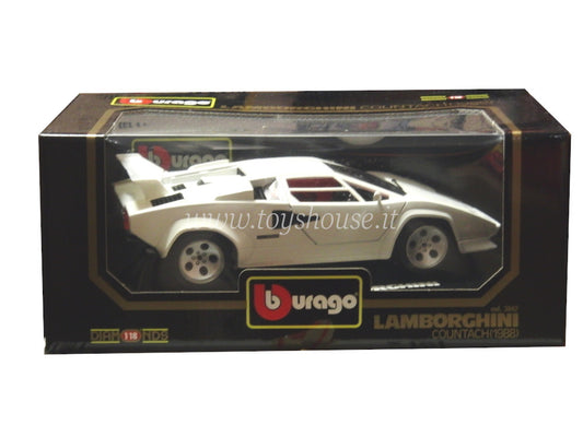 Bburago 1:18 scale item 3047 Diamonds Collection Lamborghini Countach