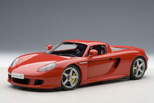 AUTOart scala 1:18 articolo 78044 Millennium Collection Porsche Carrera GT 2003