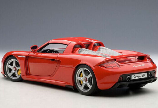 AUTOart 1:18 scale item 78044 Millennium Collection Porsche Carrera GT 2003