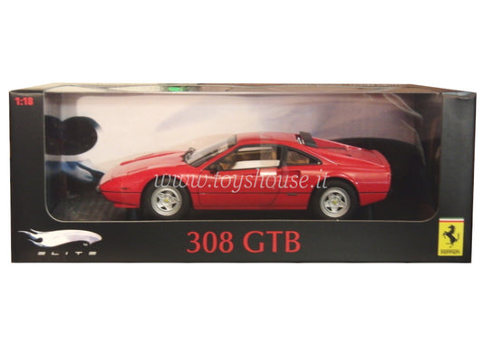 Hot Wheels scala 1:18 articolo T6923 Elite Ferrari 308 GTB Ed.Lim. 5000 pz