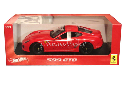 Hot Wheels scala 1:18 articolo W1167 Foundation Ferrari 599 GTO