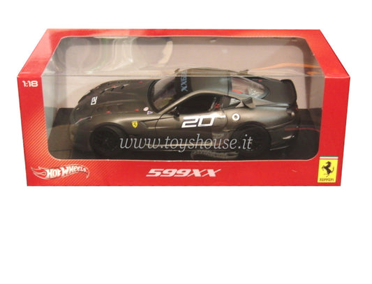 Hot Wheels 1:18 scale item W8504 Foundation Ferrari 599XX