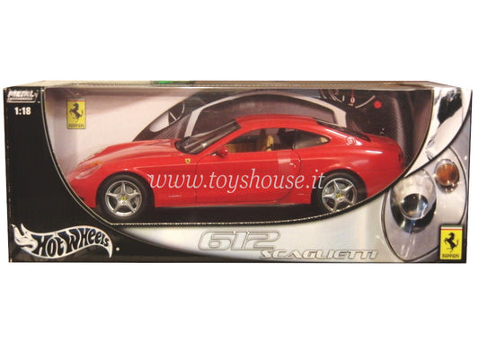 Hot Wheels scala 1:18 articolo B6047 Foundation Ferrari 612 Scaglietti
