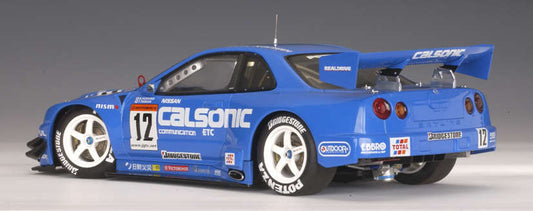 AUTOart 1:18 scale article 80276 Motorsport Collection Nissan Skyline GTR R34 JGTC 2002 « Calsonic » n.12