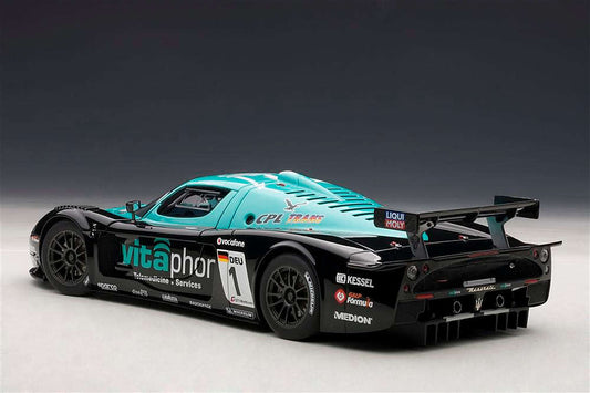 AUTOart 1:18 scale item 81035 Signature Collection Maserati MC12 FIA GT1 Champioship 2010