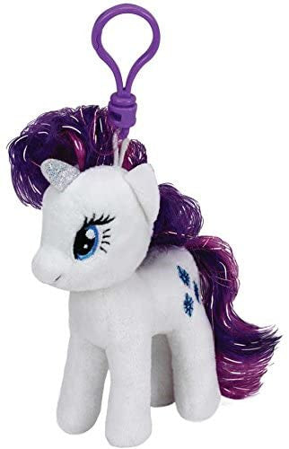 Ty Beanie Boos Rarity The Pony 41100