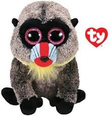 Ty Beanie Boos Wasabi The Baboon 36895