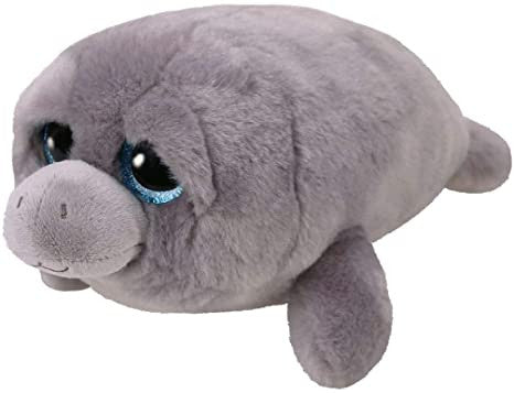Ty Beanie Boos Milo The Manatee 36889