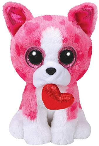 Ty Beanie Boos Romeo The Dog with Heart 36864