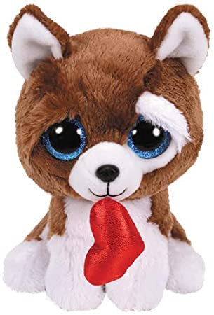 Ty Beanie Boos Smoothches The Dog with Heart 36662