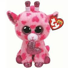 Ty Beanie Boos Sweetums Giraffe with heart 36660