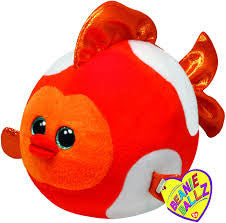Ty Beanie Boos Bubbles Il Pesce 38038