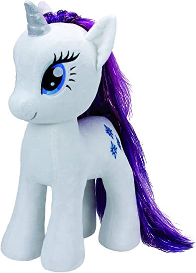 Ty Beanie Boos Rarity The Pony 90206
