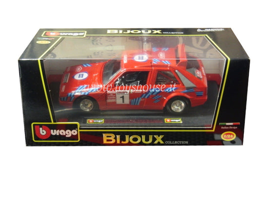 Bburago scala 1:24 articolo 15915 Bijoux Collection Lancia Delta S4