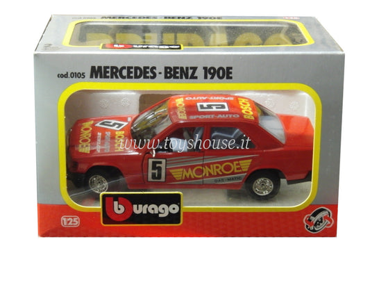 Bburago scala 1:24 articolo 0105 Super Collection Mercedes Benz 190 E