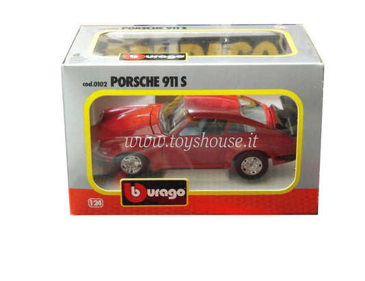 Bburago 1:24 scale item 0102 Super Collection Porsche 911 S