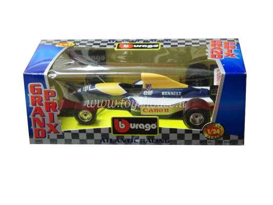 Bburago scala 1:24 articolo 6108 F1 Grand Prix Williams FW14