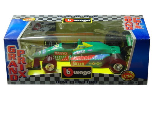 Bburago scala 1:24 articolo 6102 F1 Grand Prix Benetton Ford