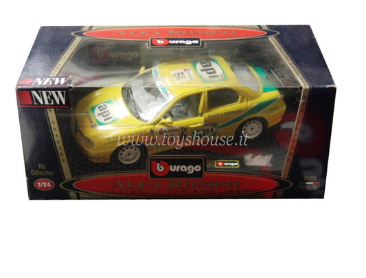 Bburago scala 1:24 articolo 0528 Vip Collection Alfa Romeo 156 Gran Turismo