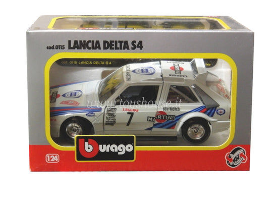 Bburago 1:24 scale item 0115 Super Collection Lancia Delta S4
