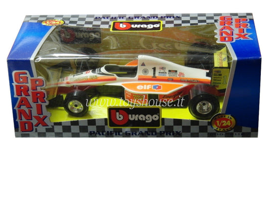 Bburago scala 1:24 articolo 6118 F1 Grand Prix Pacific Grand Prix