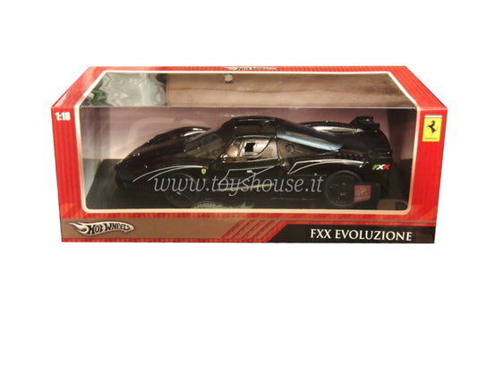 Hot Wheels 1:18 scale item T6920 Foundation Ferrari FXX Evolution