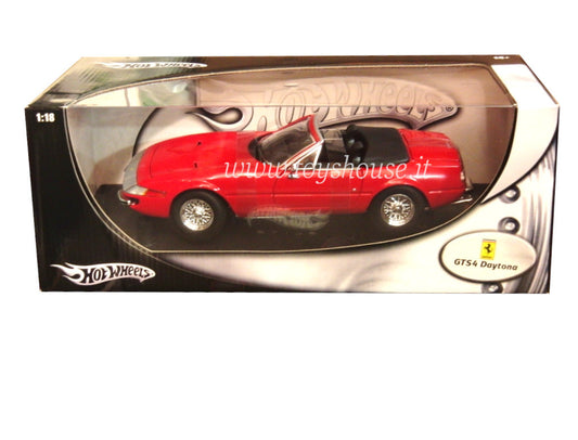 Hot Wheels 1:18 scale item M1199 Foundation Ferrari 365 GTS4 Daytona Spider