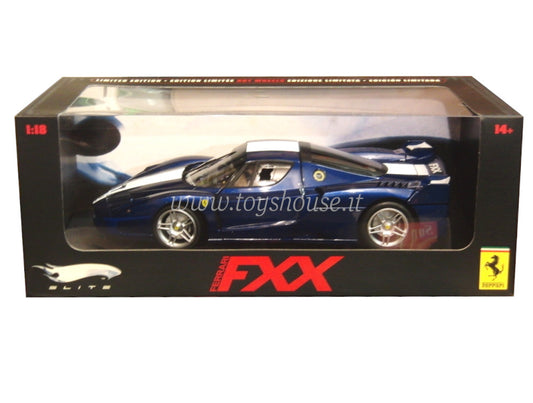 Hot Wheels 1:18 Scale Item J8247 Elite Ferrari FXX Limited Edition