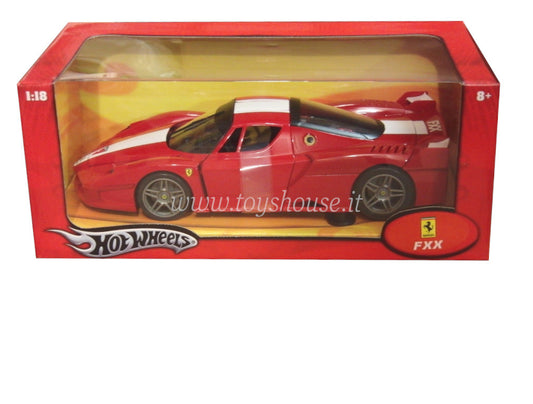 Hot Wheels 1:18 scale item J2854 Foundation Ferrari FXX