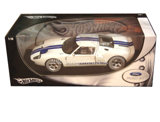 Hot Wheels 1:18 scale item J2616 Foundation Ford GT