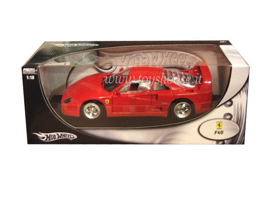 Hot Wheels scala 1:18 articolo 23911 Foundation Ferrari F40