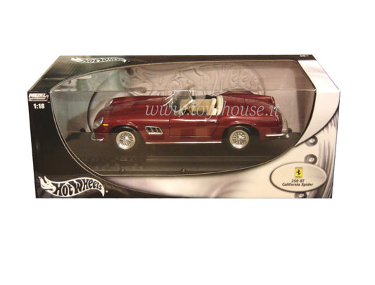 Hot Wheels scala 1:18 articolo 25727 Foundation Ferrari 250 GT California Spider