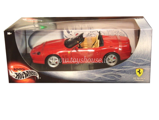 Hot Wheels scala 1:18 articolo 29441 Foundation Ferrari 550 Barchetta Pininfarina