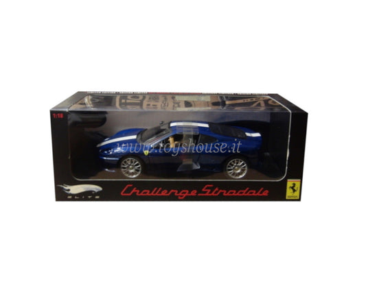 Hot Wheels scala 1:18 articolo P9892 Elite Ferrari 360 Modena Challenge Stradale Ed.Lim. 10000 pz