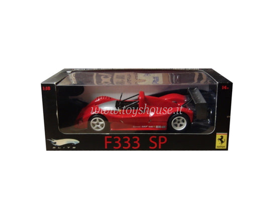 Hot Wheels scala 1:18 articolo L2974 Elite Ferrari 333 SP Edizione Limitata