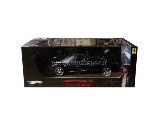 Hot Wheels scala 1:18 articolo T6255 Elite Ferrari Enzo Jamiroquai Ed.Lim. 5000 pz
