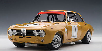 AUTOart scale 1:18 item 87003 Millennium Collection Alfa Romeo GT Am Jarama 1970