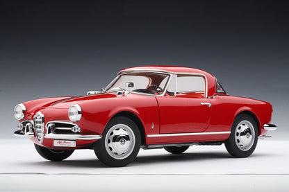 AUTOart scale 1:18 item 70157 Millennium Collection Alfa Romeo Giulietta 1300 Spider 1957