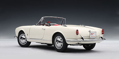AUTOart scale 1:18 item 70156 Millennium Collection Alfa Romeo Giulietta 1300 Spider 1957