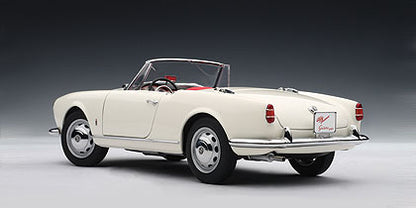 AUTOart scale 1:18 item 70156 Millennium Collection Alfa Romeo Giulietta 1300 Spider 1957