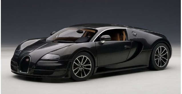 AUTOart 1:18 scale item 70937 Signature Collection Bugatti Veyron Super Sport