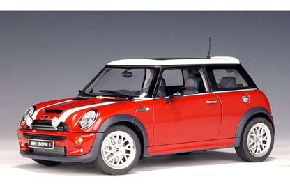 AUTOart scala 1:18 articolo 74846 Performance Collection Mini Cooper S R53 2003 con kit opzionale